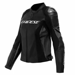 Dainese Racing 4 Lady Leather мотокуртка Black Черный (размер: 48)