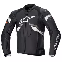 Alpinestars Gp Plus R V3 Rideknit мотокуртка Black White Черный (размер: 50)