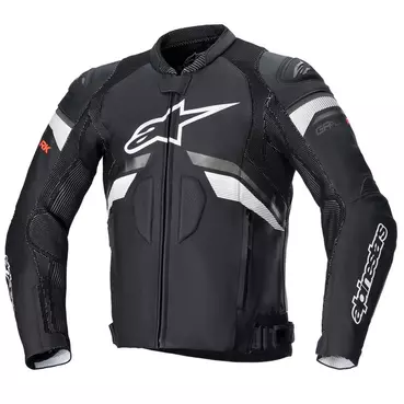 Alpinestars Gp Plus R V3 Rideknit мотокуртка Black White Черный