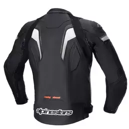 Alpinestars Gp Plus R V3 Rideknit мотокуртка Black White Черный