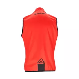 Acerbis Softshell Linear Gilet Black Red Красный