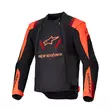 Alpinestars T-stunt Air мотокуртка Black Red (размер: s)