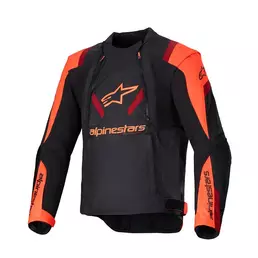 Alpinestars T-stunt Air мотокуртка Black Red (размер: s)