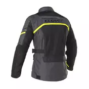 Clover Ventouring 3 Wp Airbag мотокуртка Grey Yellow Серый