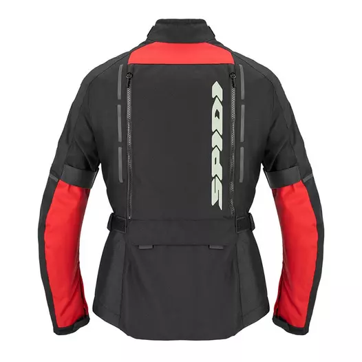 Spidi Ridemaster H2out Lady мотокуртка Red Красный