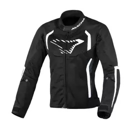Macna Grisca Lady мотокуртка Black White Белый (размер: s)