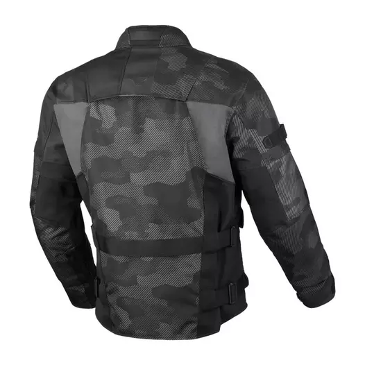 Macna Higera мотокуртка Grey Camo Серый