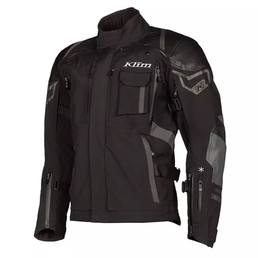 Klim Kodiak мотокуртка Stealth Black Черный