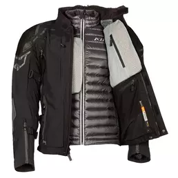 Klim Kodiak мотокуртка Stealth Black Черный