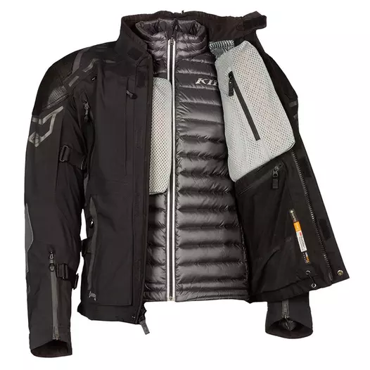 Klim Kodiak мотокуртка Stealth Black Черный