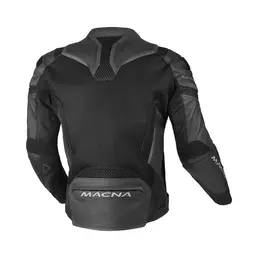 Macna Galvic мотокуртка Black Черный