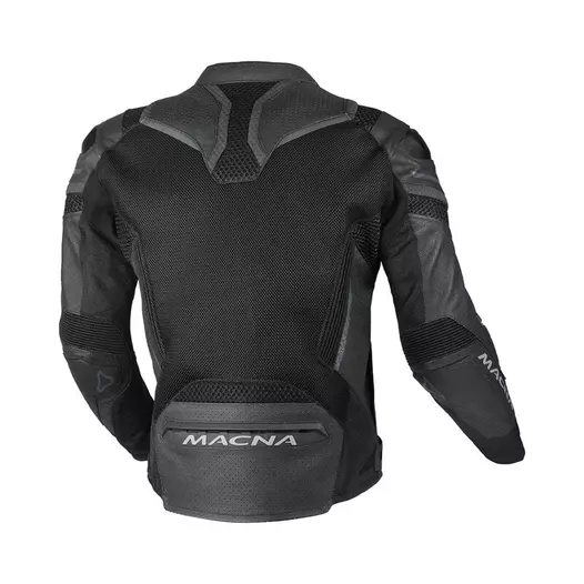 Macna Galvic мотокуртка Black Черный
