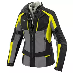 Spidi 4 Season Evo H2out Lady мотокуртка Yellow Fluo Желтый