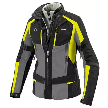 Spidi 4 Season Evo H2out Lady мотокуртка Yellow Fluo Желтый