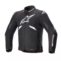 Alpinestars T-gp R V3 Drystar мотокуртка Black White Белый (размер: m)