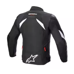Alpinestars T-gp R V3 Drystar мотокуртка Black White Белый