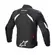 Alpinestars T-gp R V3 Drystar мотокуртка Black White Белый