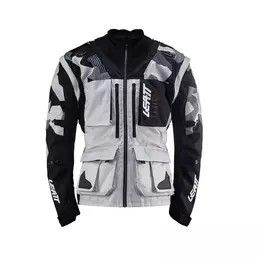 Leatt 5.5 Enduro 2023 мотокуртка Forge Серый