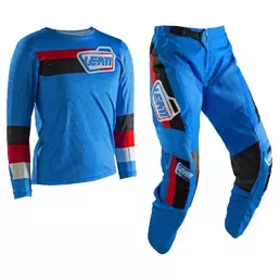 LEATT 3.5 Offroad-Hosen Pit Board / Royal (размер: s)