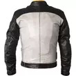 Helstons Leather мотокуртка Indy Rag White Black Белый