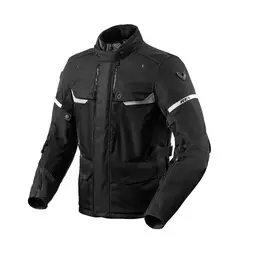 Rev'it Outback 4 H2o мотокуртка Black Черный