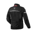 Rev'it Outback 4 H2o мотокуртка Black Черный