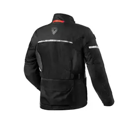 Rev'it Outback 4 H2o мотокуртка Black Черный
