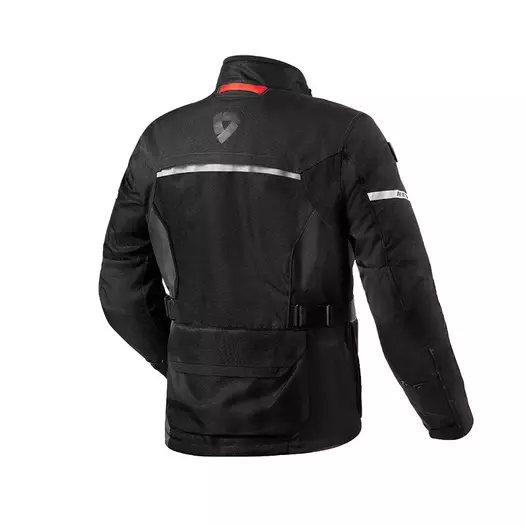 Rev'it Outback 4 H2o мотокуртка Black Черный
