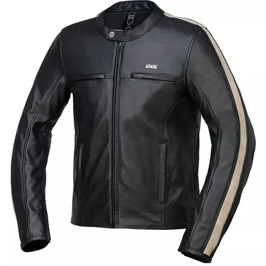 Ixs Classic Ld Stripe Leather мотокуртка Black Черный (размер: 62)