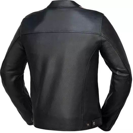 Ixs Classic Ld Stripe Leather мотокуртка Black Черный