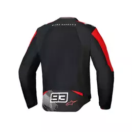 Alpinestars Mm93 T-sps Air V2 мотокуртка Black Red Красный
