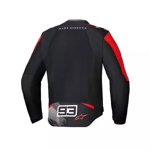 Alpinestars Mm93 T-sps Air V2 мотокуртка Black Red Красный