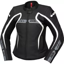 Ixs Sport Ld Rs-600 1.0 Lady Leather мотокуртка White Белый