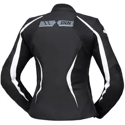 Ixs Sport Ld Rs-600 1.0 Lady Leather мотокуртка White Белый