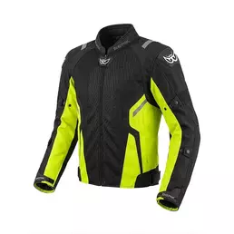 Berik Mesh Air мотокуртка Black Yellow Желтый