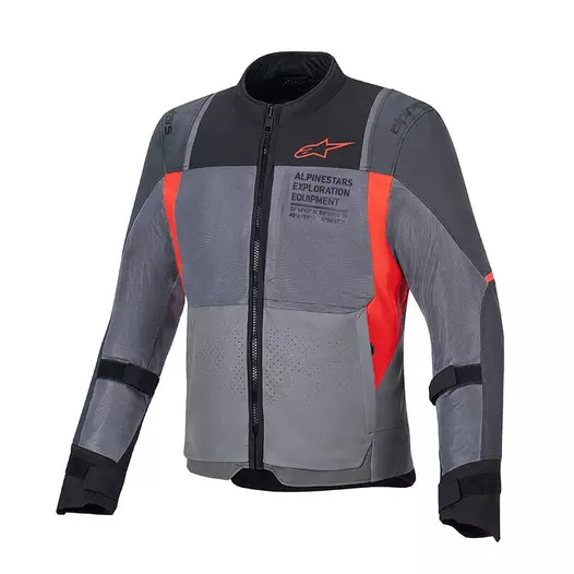 Alpinestars St-2 Air мотокуртка Grey Red Серый (размер: s)