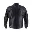 Helstons Indianapolis Leather мотокуртка Black Черный