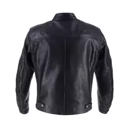 Helstons Indianapolis Leather мотокуртка Black Черный