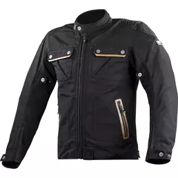 Ls2 Bullet мотокуртка Black Черный