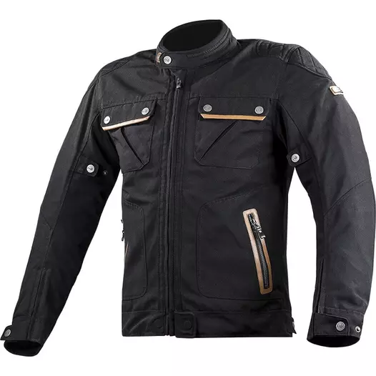 Ls2 Bullet мотокуртка Black Черный (размер: s)