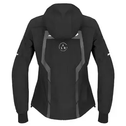 Spidi худи Armor Evo 2 Lady мотокуртка Black Черный