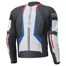 Held Street 3.0 Leather мотокуртка White Red Blue Синий