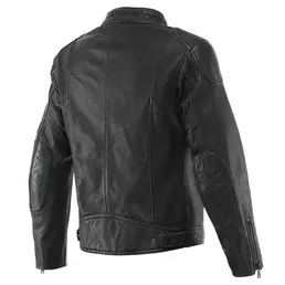 Dainese Atlas Leather мотокуртка Black Черный