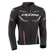 Ixon Striker Air мотокуртка Black Red White Красный (размер: s)