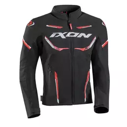 Ixon Striker Air мотокуртка Black Red White Красный