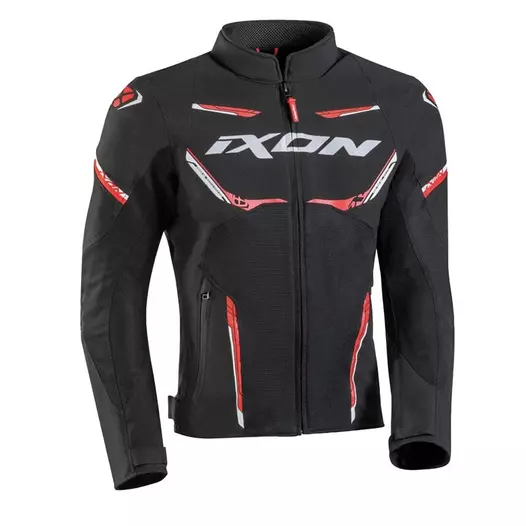 Ixon Striker Air мотокуртка Black Red White Красный (размер: s)