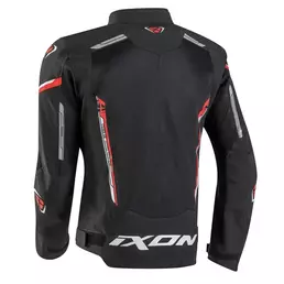 Ixon Striker Air мотокуртка Black Red White Красный