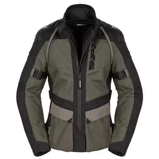 SPIDI Rw H2Out jacke Зеленый (размер: xs)