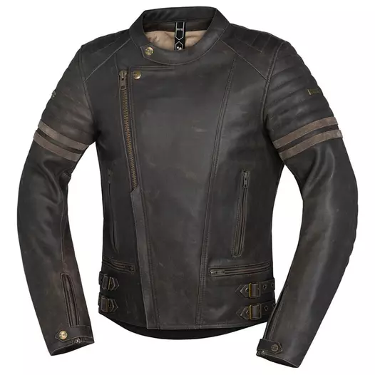 Ixs Classic Ld Andy Leather мотокуртка Brown Коричневый (размер: 50)
