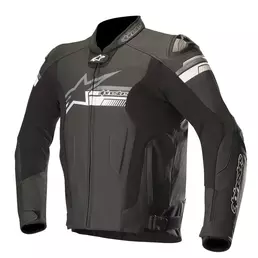 Alpinestars Fuji Airflow Leather мотокуртка Black Черный (размер: 52)